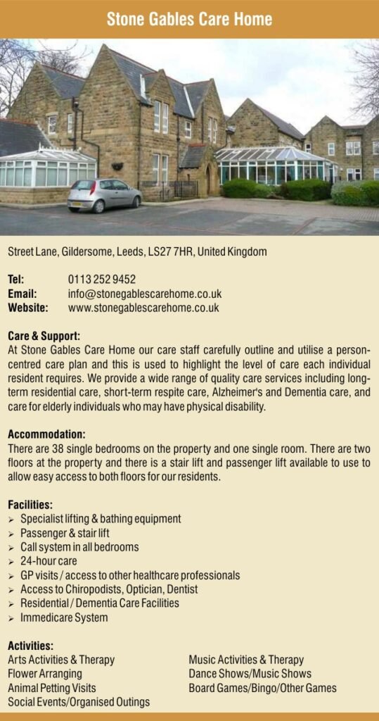 stone gables care home